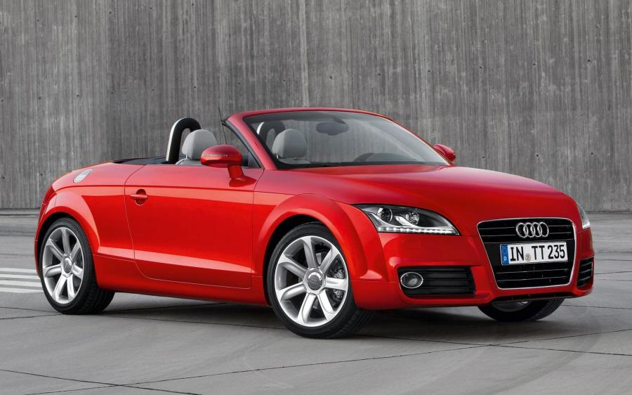 Audi TT 1.8 TFSI Roadster (8J) (WW) '2010 - 14
